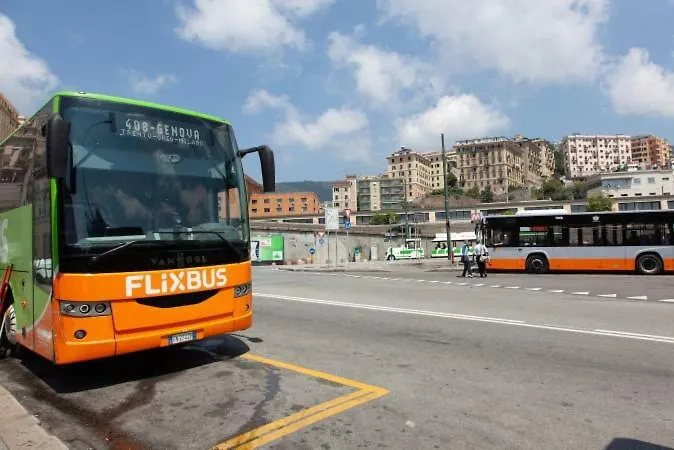 Апартаменты La Casa Del Porto Генуя